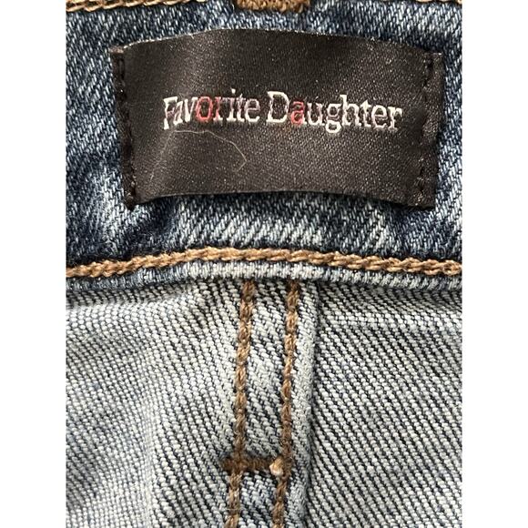 Women's Straight Leg Jeans - Blue - Picture 16 of 16